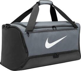 Rucsac urban / Geantă Nike Brasilia Geantă de voiaj Black/Cool Grey 60 L - 1