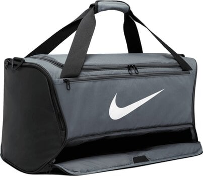 Lifestyle plecak / Torba Nike Brasilia Duffel Bag Black/Cool Grey 60 L Torba sportowa - 4