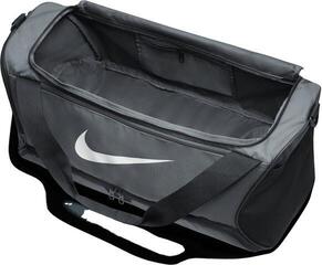 Rucsac urban / Geantă Nike Brasilia Geantă de voiaj Black/Cool Grey 60 L - 4