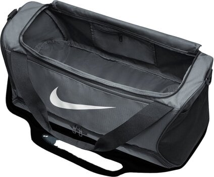 Lifestyle-rugzak / tas Nike Brasilia Duffel Bag Black/Cool Grey 60 L Sporttas - 5