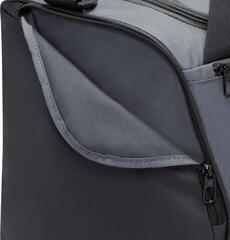 Rucsac urban / Geantă Nike Brasilia Geantă de voiaj Black/Cool Grey 60 L - 5