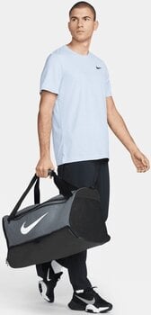 Lifestyle-rugzak / tas Nike Brasilia Duffel Bag Black/Cool Grey 60 L Sporttas - 10