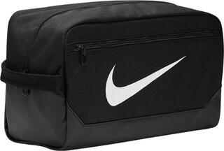 Husă Nike Brasilia Geantă pentru încălțăminte Negru/Negru/Alb Husă - 1