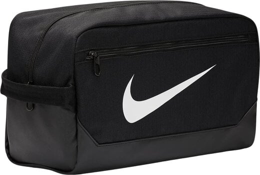 Lifestyle Backpack / Bag Nike Brasilia Shoe Bag Black/Black/White 11 L Sport Bag - 2