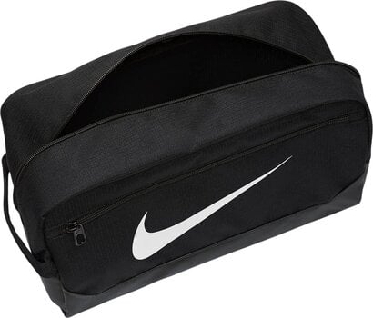 Lifestyle Backpack / Bag Nike Brasilia Shoe Bag Black/Black/White 11 L Sport Bag - 4