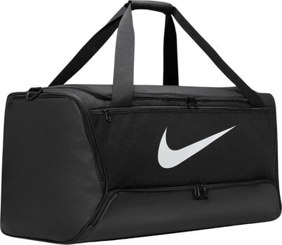 Lifestyle nahrbtnik / Torba Nike Brasilia Duffel Bag Black/White 95 L Športna torba - 2