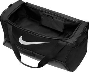 Mochila / Bolsa Lifestyle Nike Brasilia Bolsa de viaje Black/White 95 L - 3