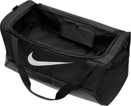 Lifestyle Backpack / Bag Nike Brasilia Duffel Bag Black/White 95 L Sport Bag - 4