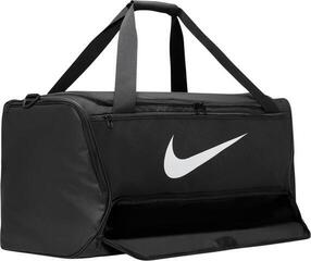 Mochila / Bolsa Lifestyle Nike Brasilia Bolsa de viaje Black/White 95 L - 4