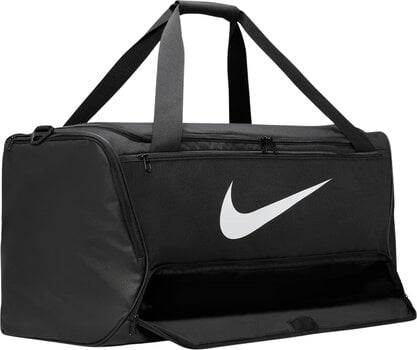 Lifestyle Σακίδιο Πλάτης / Τσάντα Nike Brasilia Duffel Bag Black/White 95 L Αθλητική τσάντα - 5