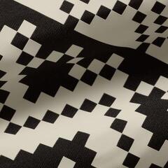 Lifestyle plecak / Torba Nike Heritage Holiday Torebka ze sznurkiem Black/White Fair Isle - 4