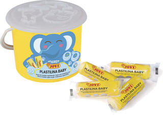 Children's Modelling Clay Jovi 371/40 Baby Children's Modelling Clay 40 x 38 g - 1