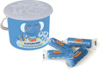 Children's Modelling Clay Jovi 371/40 Baby Children's Modelling Clay 40 x 38 g - 3