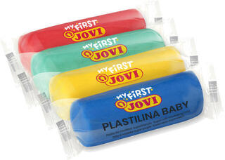 Children's Modelling Clay Jovi 371/40 Baby Children's Modelling Clay 40 x 38 g - 5