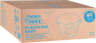Children's Modelling Clay Jovi 371/40 Baby Children's Modelling Clay 40 x 38 g - 6