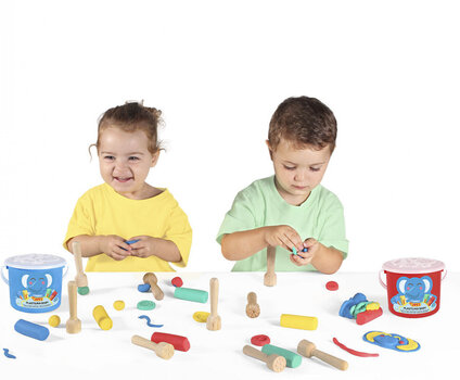 Children's Modelling Clay Jovi 371/40 Baby Children's Modelling Clay 40 x 38 g - 8