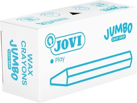 Wachse Jovi Jumbo Easy Wachse Light Blue 12 stk - 2