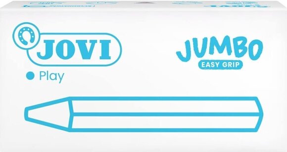 Wachse Jovi Jumbo Easy Wachse Light Blue 12 stk - 3