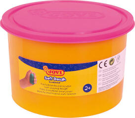 Argila para modelar para crianças Jovi Soft Dough Argila para modelar para crianças Neon 6 x 460 g - 1
