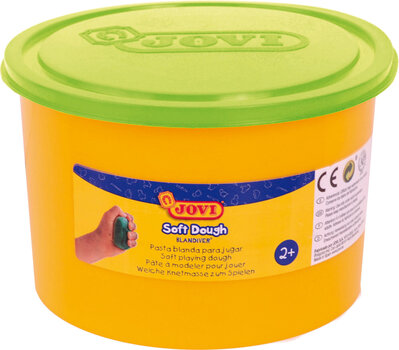 Argila para modelar para crianças Jovi Soft Dough Argila para modelar para crianças Neon 6 x 460 g - 3