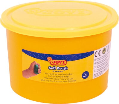 Children's Modelling Clay Jovi Soft Dough Children's Modelling Clay Neon 6 x 460 g - 4