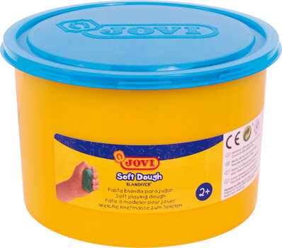 Modelleringslera för barn Jovi Soft Dough Modelleringslera för barn Neon 6 x 460 g - 6