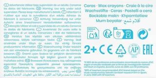 Crayons Jovi Jumbo Easy - 3