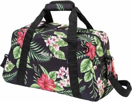 Lifestyle Σακίδιο Πλάτης / Τσάντα Meatfly Mavis Duffle Bag Tropical Black 26 L Αθλητική τσάντα - 2