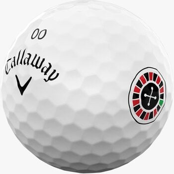 Μπάλες Γκολφ Callaway Supersoft 2023 Casino Μπάλες Γκολφ - 3