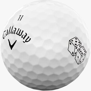 Golfbollar Callaway Supersoft 2023 Casino Golfbollar - 5