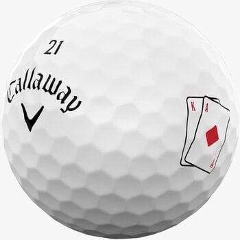 Μπάλες Γκολφ Callaway Supersoft 2023 Casino Μπάλες Γκολφ - 7