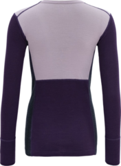 Termoprádlo Devold Lauparen Merino 190 Shirt Woman Orchid/Lilac/Ink - 1