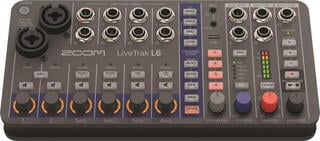 Vícestopý kompaktní studio Zoom LiveTrak L-6 Vícestopý kompaktní studio - 1