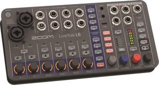 Vícestopý kompaktní studio Zoom LiveTrak L-6 Vícestopý kompaktní studio - 2