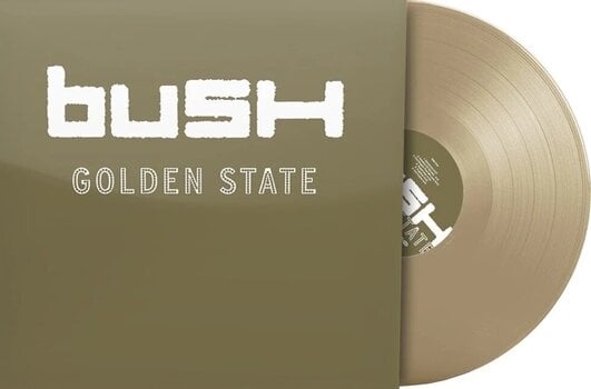 Disco in vinile Bush - Golden State (Translucent Gold Coloured) (LP) - 2