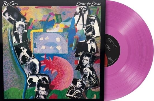 Płyta winylowa The Cars - Door To Door (Translucent Grape Coloured) (Limited Edition) (LP) - 2