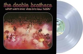 Δίσκος LP The Doobie Brothers - What Were Once Vices Are Now Habits (Clear Coloured) (LP) - 1