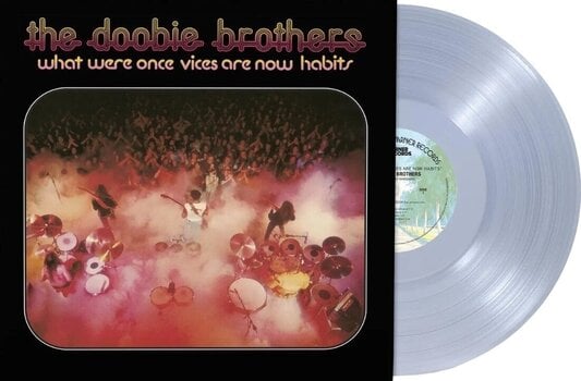 Vinyl Record The Doobie Brothers - What Were Once Vices Are Now Habits (Clear Coloured) (LP) - 2