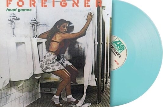 LP Foreigner - Head Games (Translucent Light Blue Coloured) (Limited Edition) (LP) - 2