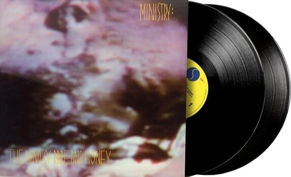 Vinyylilevy Ministry - The Land Of Rape And Honey (2 LP) - 2