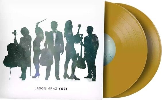 Vinyl Record Jason Mraz - Yes! (Gold Coloured) (2 LP) - 2