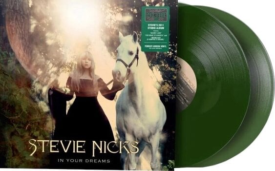 Schallplatte Stevie Nicks - In Your Dreams (Forest-Green Vinyl) (2 LP) - 2