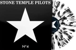 LP ploča Stone Temple Pilots - No. 4 (Black & White Splatter Coloured) (Limited Edition) (LP) - 1