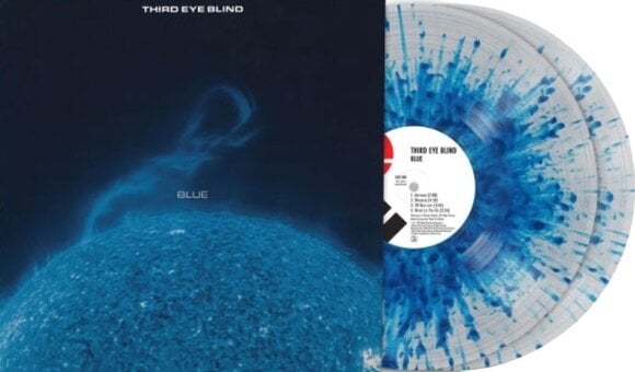 Disco in vinile Third Eye Blind - Blue (Clear & Blue Splatter Coloured) (Limited Edition) (2 LP) - 2