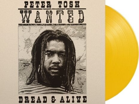 Vinyl Record Peter Tosh - Wanted Dread And Alive (Yellow Recycled Coloured) (Limited Edition) (LP) - 2