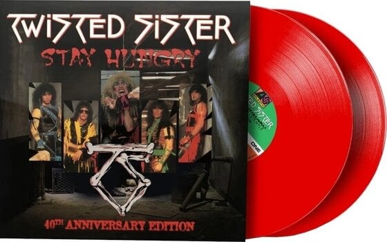 Disque vinyle Twisted Sister - Stay Hungry (Translucent Red Coloured) (Limited Edition) (2 LP) - 2