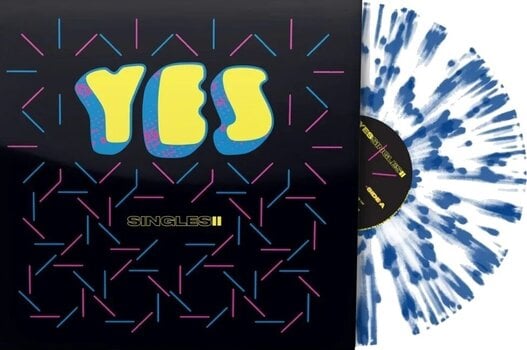 Disque vinyle Yes - Yessingles 2 (Blue & White Splatter Coloured) (Limited Edition) (LP) - 2