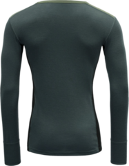 Thermal Underwear Devold Lauparen Merino 190 Shirt Man Forest/Woods/Black L Thermal Underwear - 1