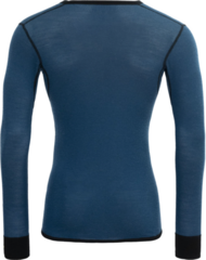 Tермобельо Devold Wool Mesh 190 Shirt Man Flood/Caviar - 1