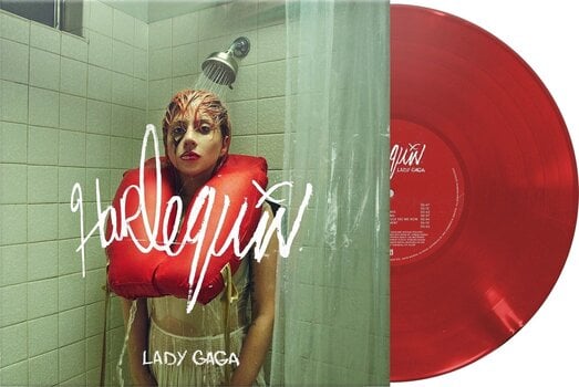 Vinyl Record Lady Gaga - Harlequin (Red Coloured) (LP) - 2